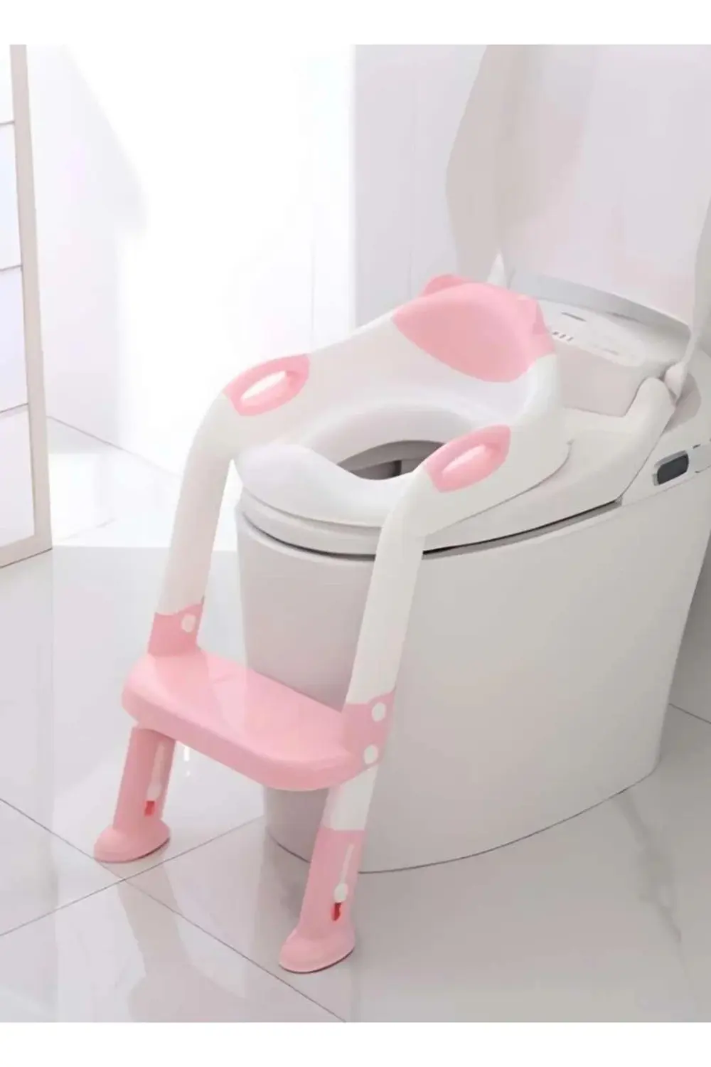 Softy Merdivenli Tuvalet Adaptörü - Çocuğunuz İçin Güvenli Ve Kon