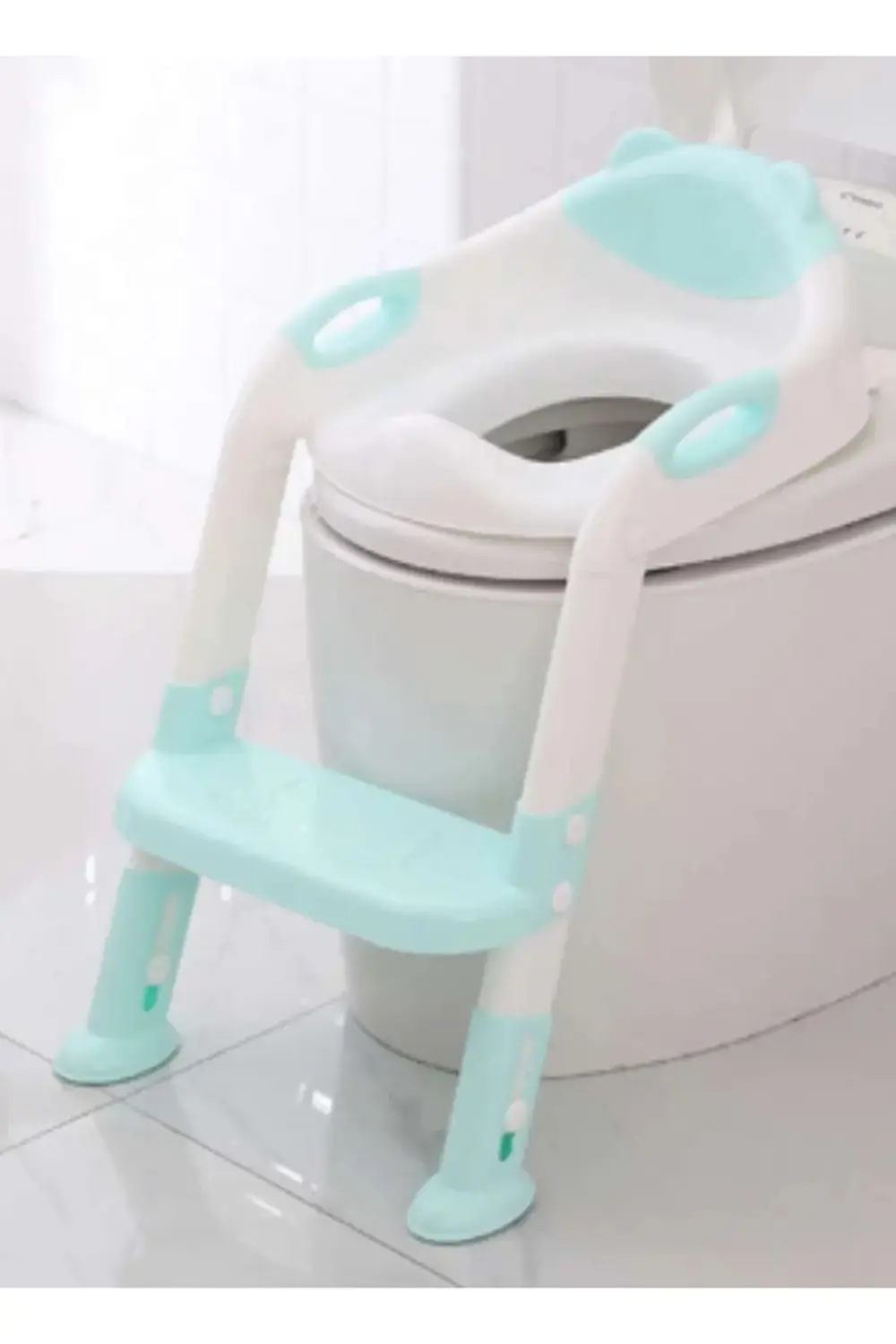 Softy Merdivenli Tuvalet Adaptörü - Çocuğunuz İçin Güvenli Ve Kon