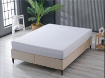 Doqu Home Softy Sivi Geçirmez Fitted Alez Tek Kişilik