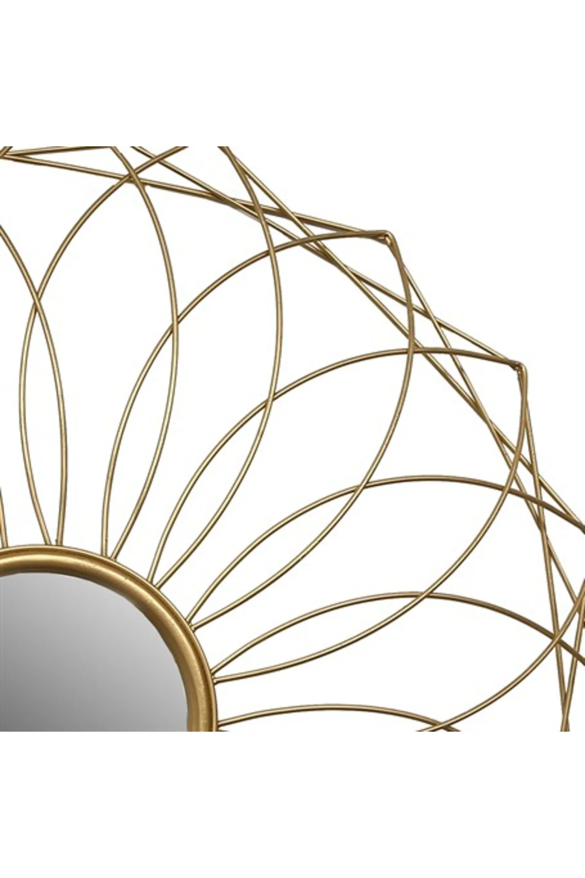 Sofya Gold Duvar Aynası 77 Cm Ak.ga0040 Sofya Gold Duvar Aynası 77 Cm Ak.ga0040 - Görsel 3