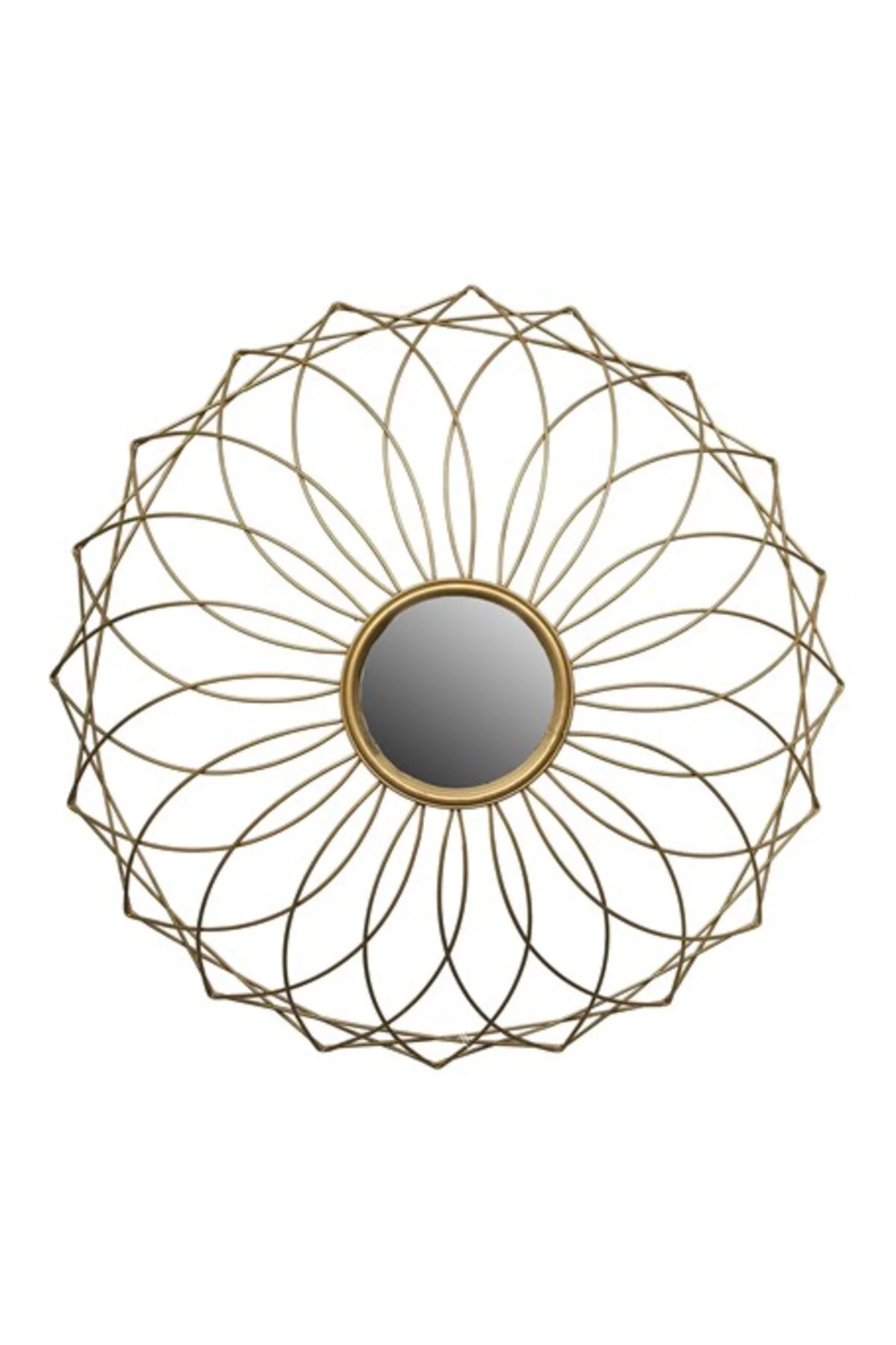 Sofya Gold Duvar Aynası 77 Cm Ak.ga0040