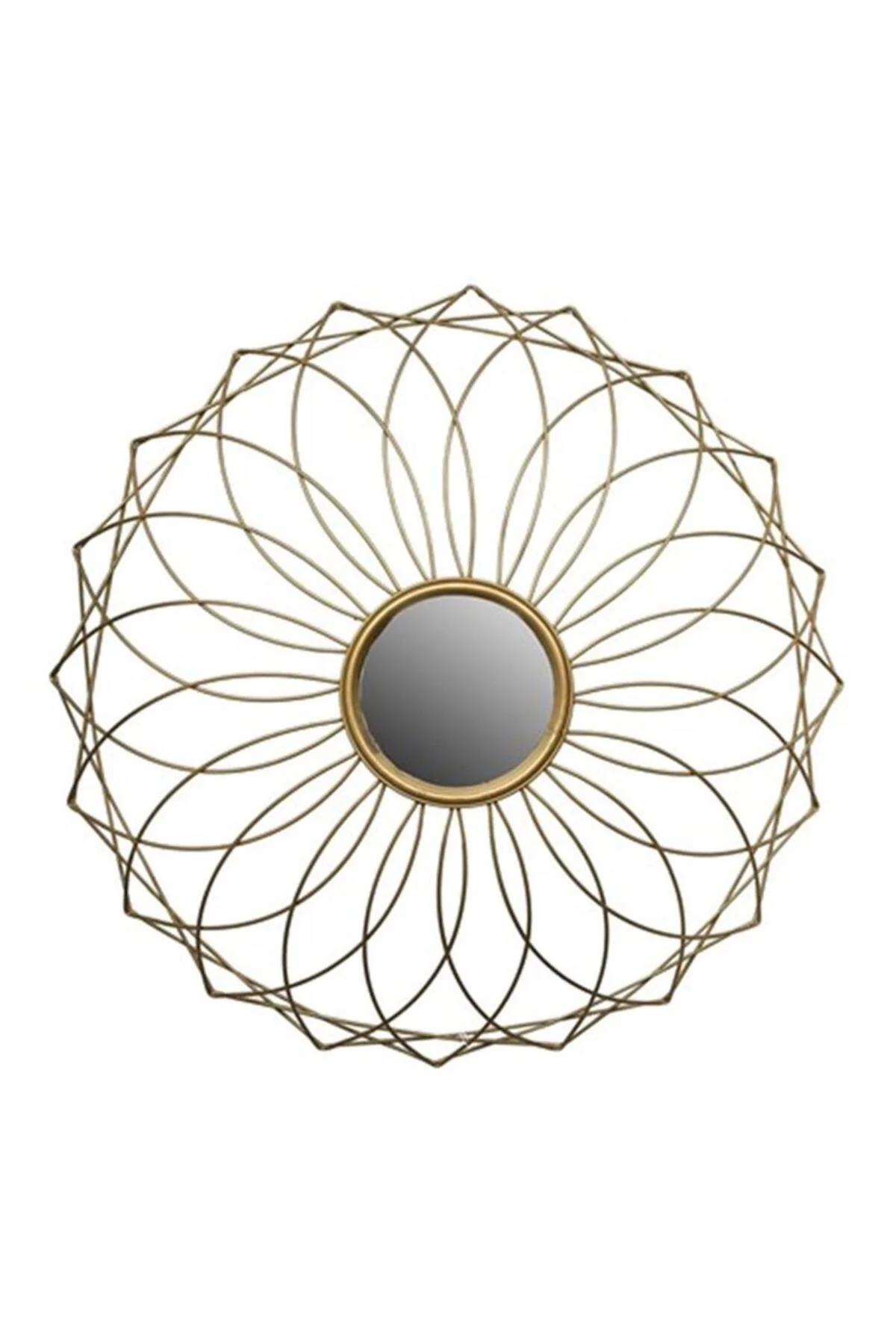 Sofya Gold Duvar Aynası 77 Cm Ak.ga0040 Sofya Gold Duvar Aynası 77 Cm Ak.ga0040 - Görsel 4