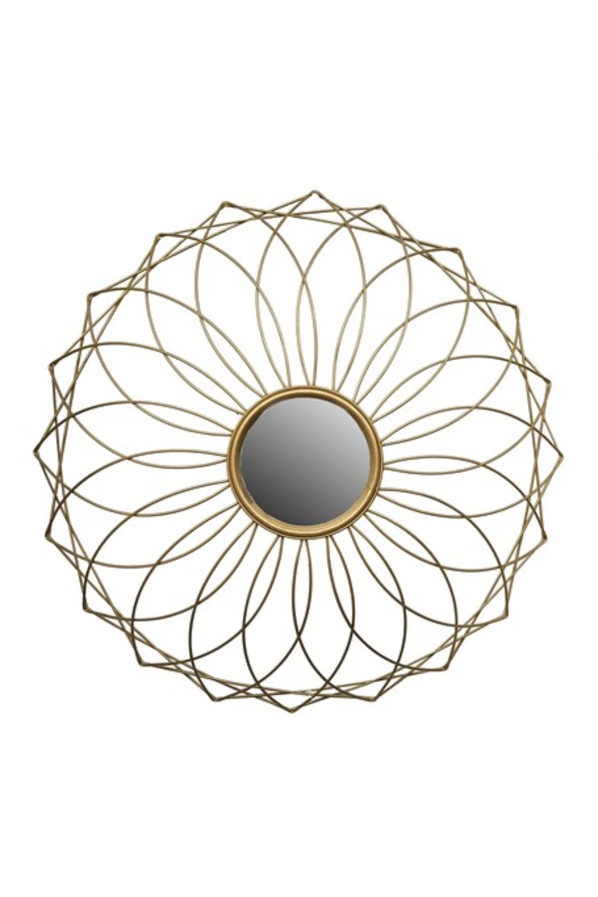 Sofya Gold Duvar Aynası 77 Cm Ak.ga0040