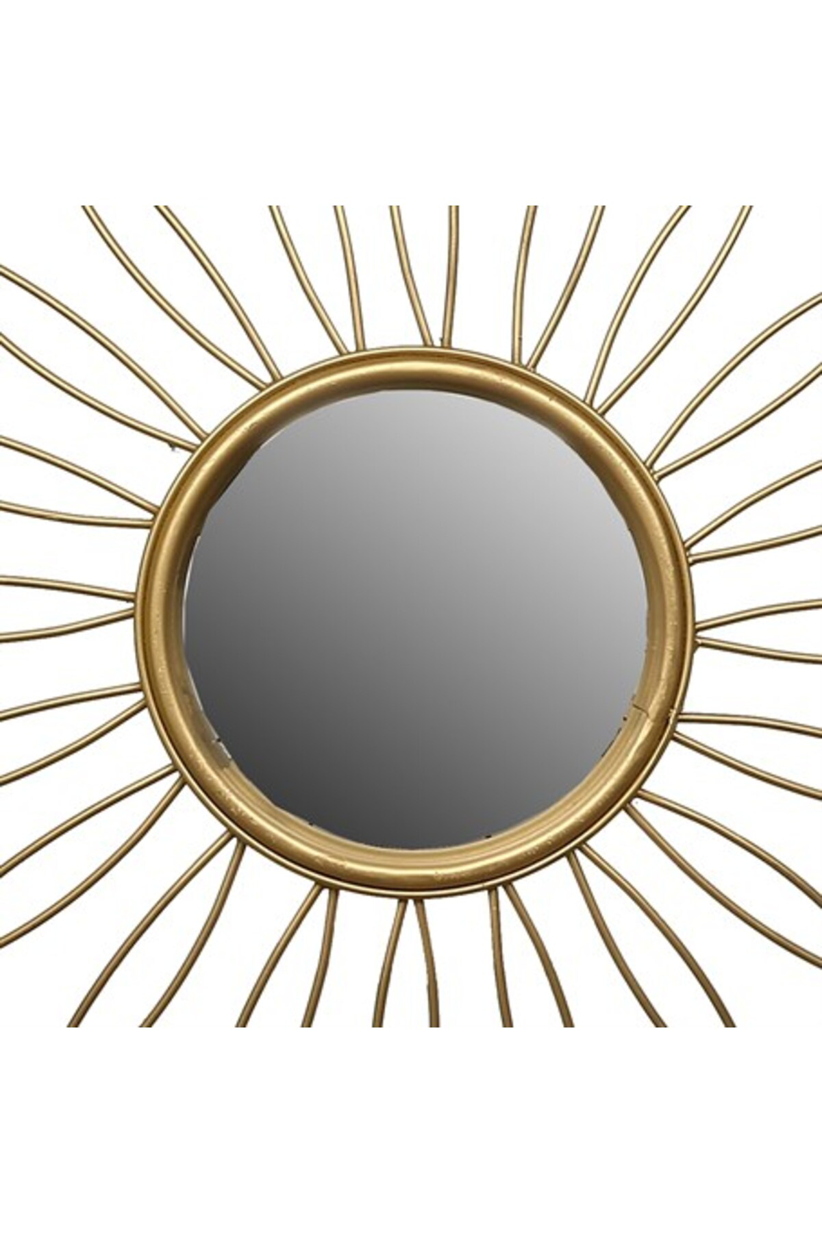 Vitale Sofya Gold Duvar Aynası 77 Cm Ak.Ga0040