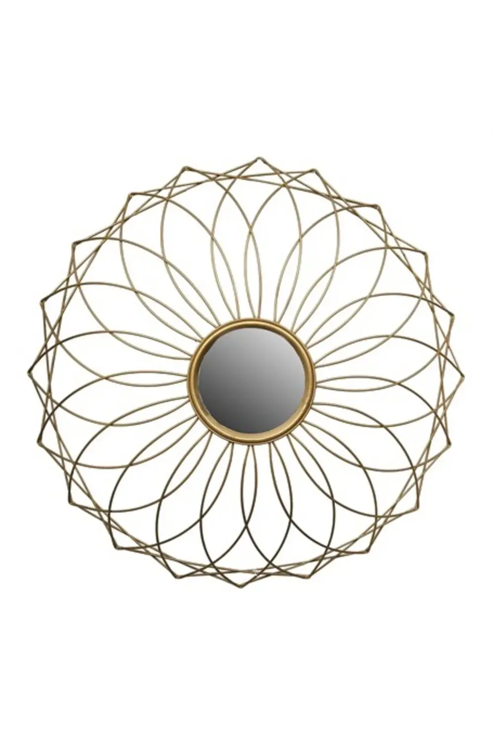 Sofya Gold Duvar Aynası 77 Cm Ak.ga0040