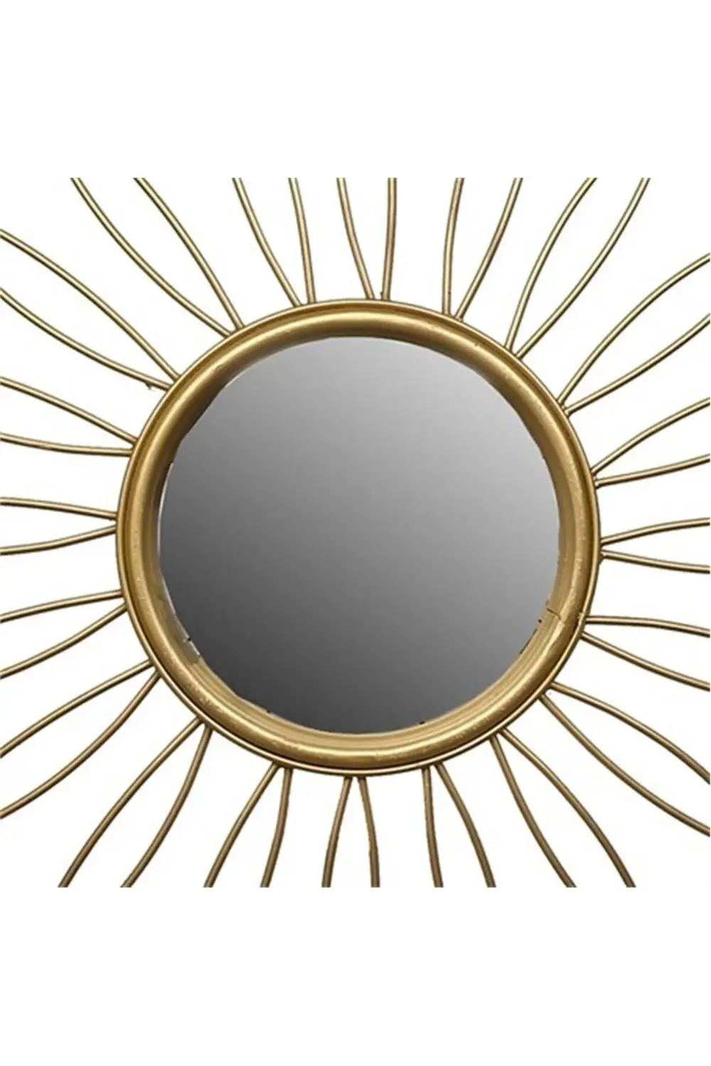 Sofya Gold Duvar Aynası 77 Cm Ak.ga0040