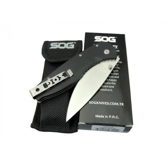Sog Çakı Black Fiber