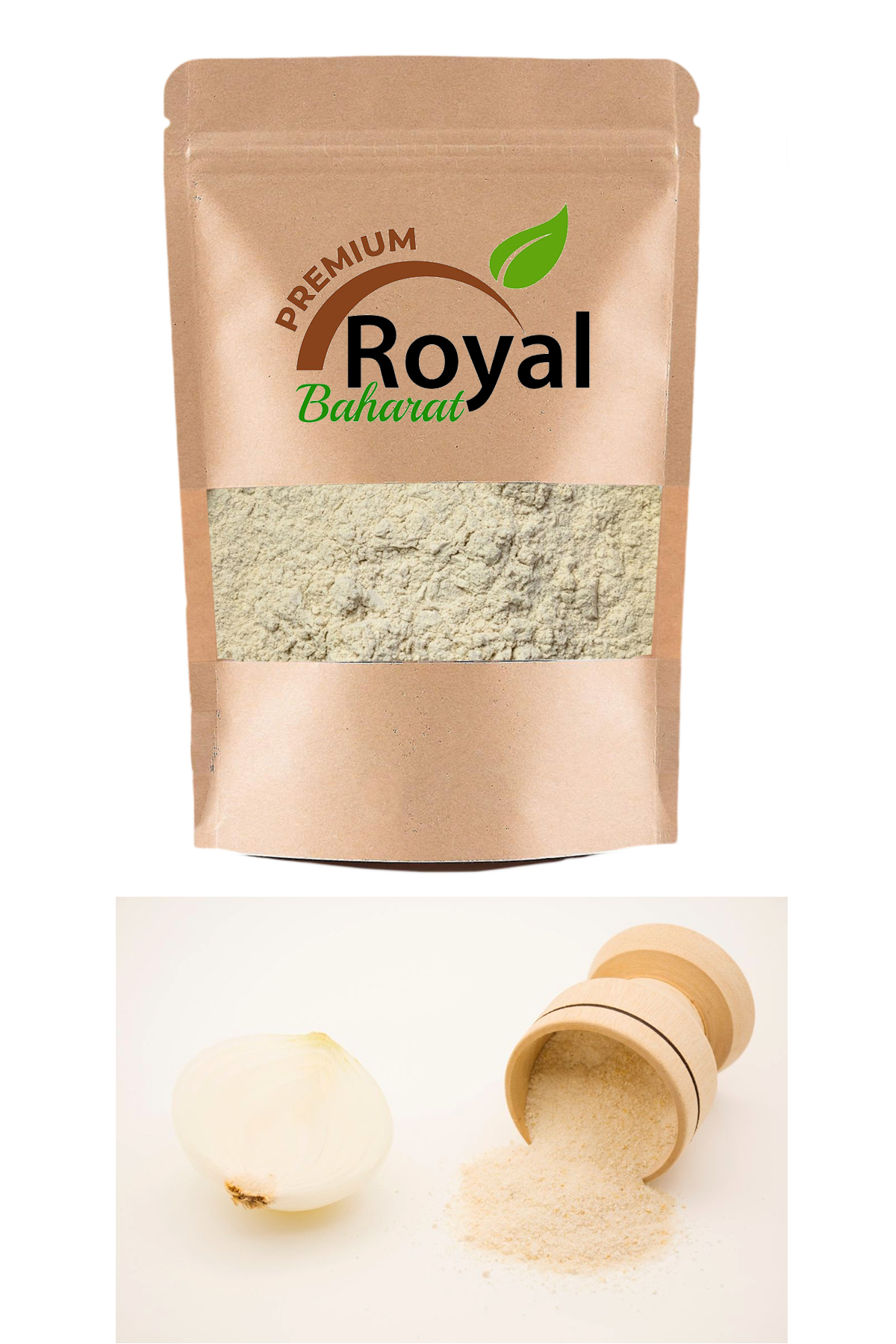 Just Cheap Store Soğan Tozu Deluxe Seri Organik Lezzetli 100 Gr