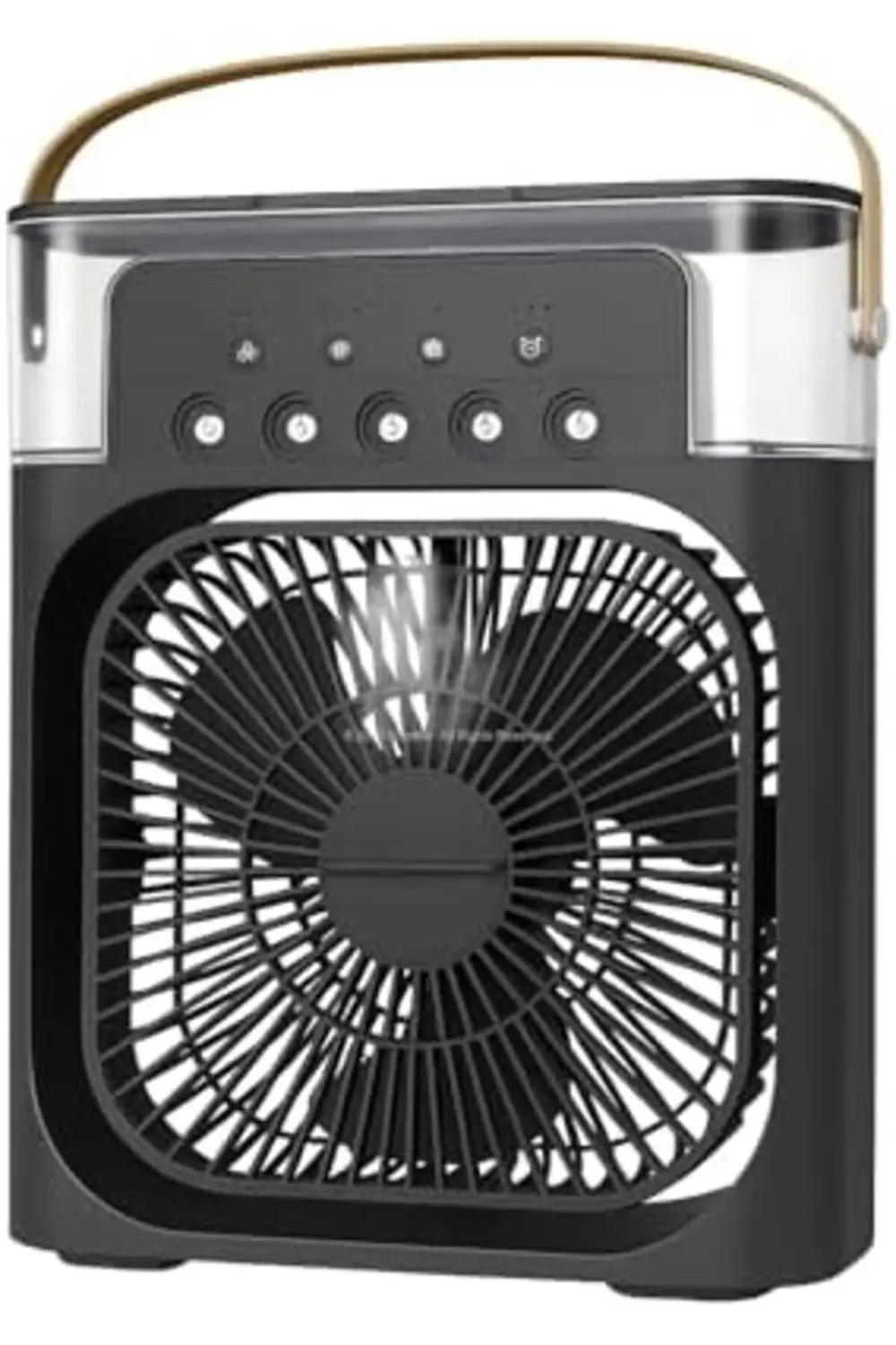 Soğuk Buharlı Masaüstü Sulu Mini Hava Soğutucu Fan Su Hazneli Taş