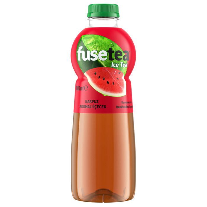Fuse Tea Soğuk Çay Karpuz Aromalı 1 Lt