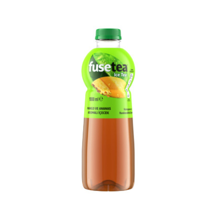 Fuse Tea Soğuk Çay Mango & Ananas Aromali 1 Lt