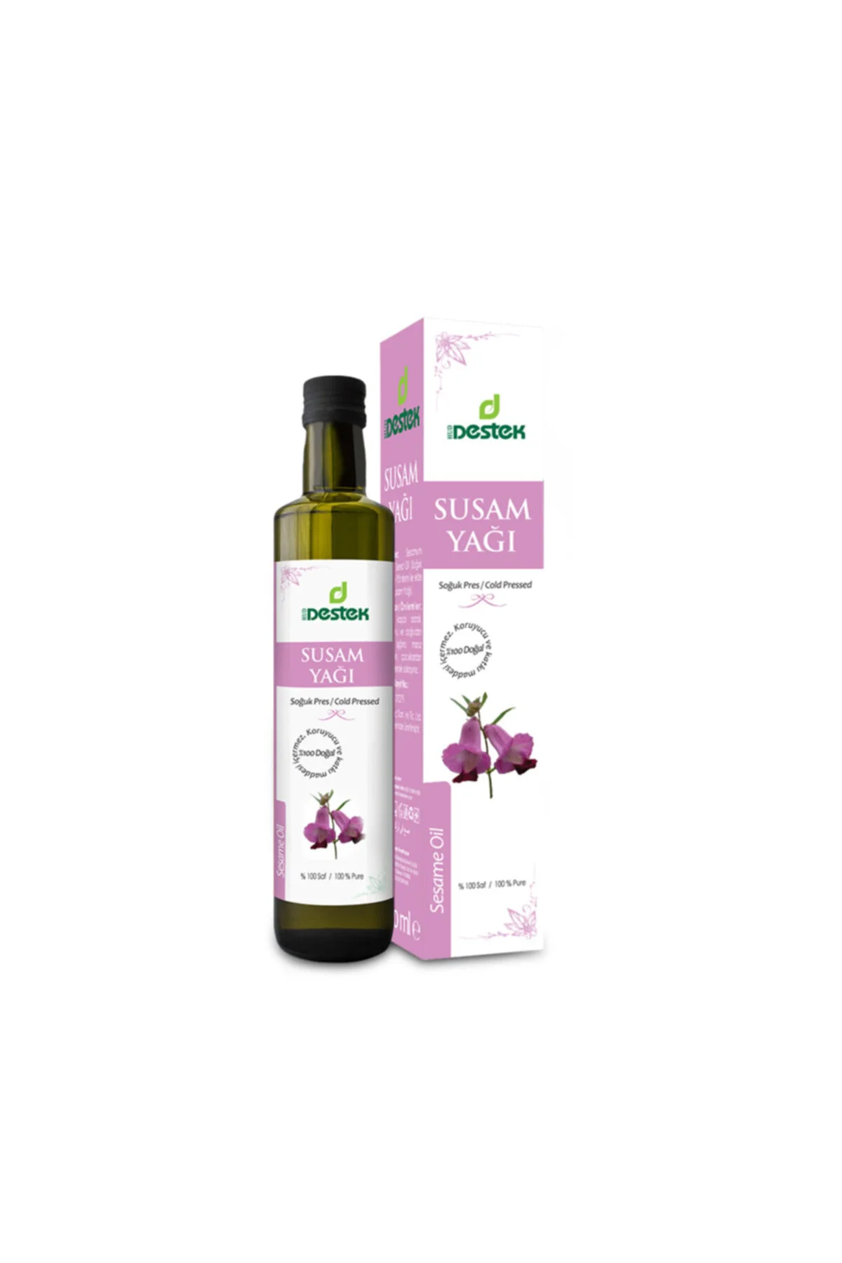 Soğuk Pres Susam Yağı 250 ml
