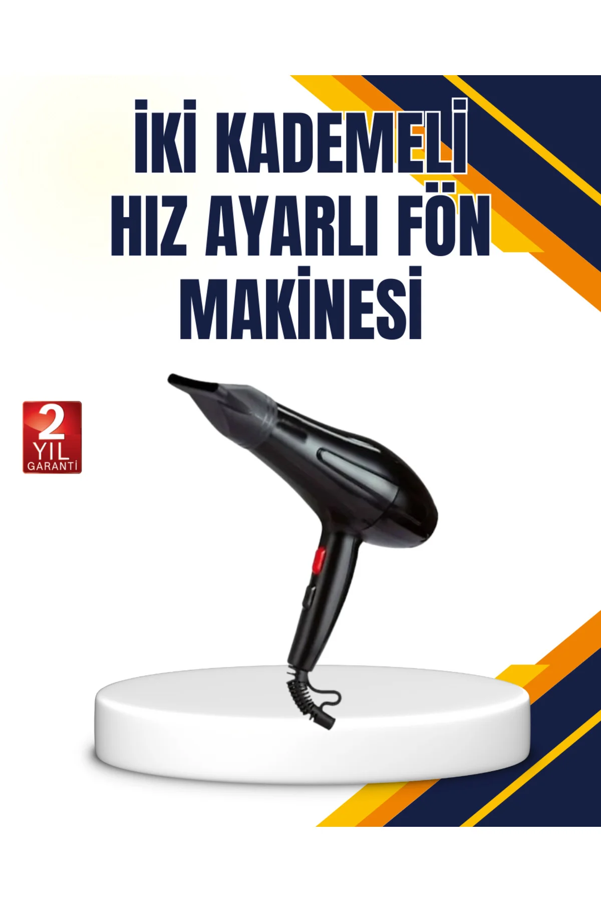 Soğuk Üfleme Özellikli 2200W Profesyonel Fön Makinesi - ayr8195-7