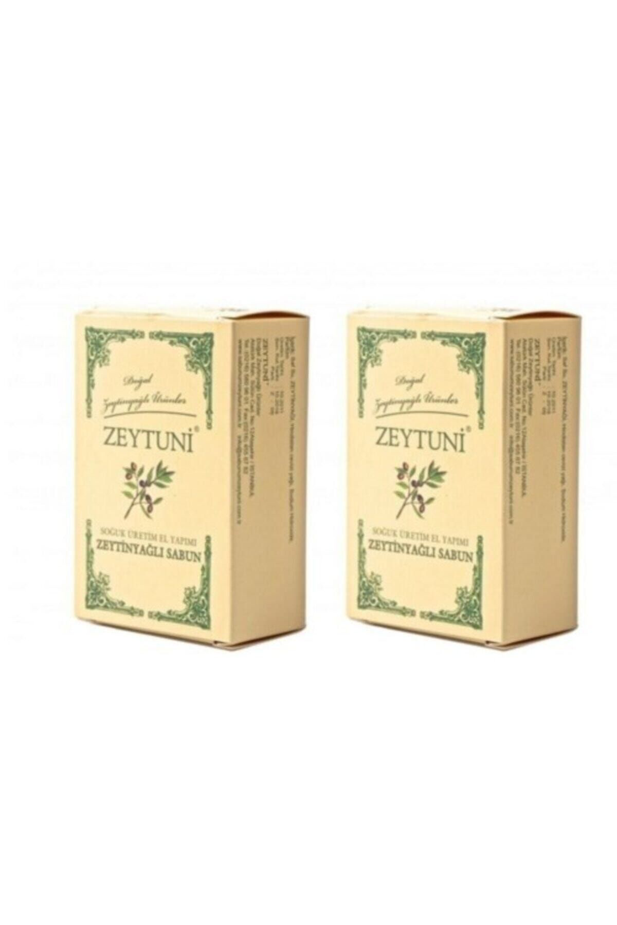 Soğuk Üretim Zeytinyağlı Sabun 100 gr *2adet