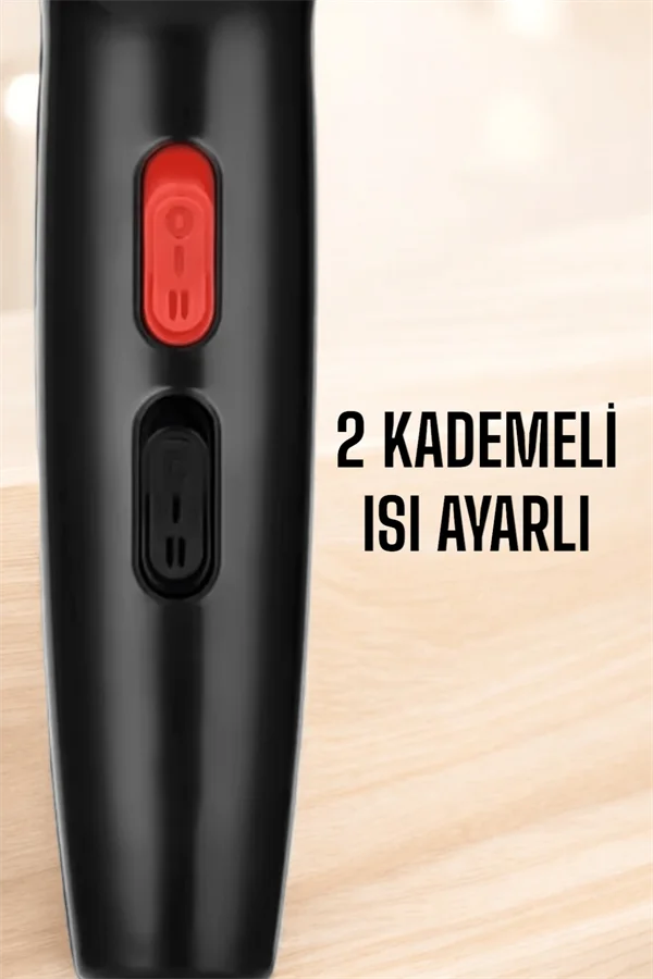 Soğuk ve Sıcak Üfleme Özellikli AC Motorlu Saç Kurutma Makinesi Soğuk ve Sıcak Üfleme Özellikli AC Motorlu Saç Kurutma Makinesi