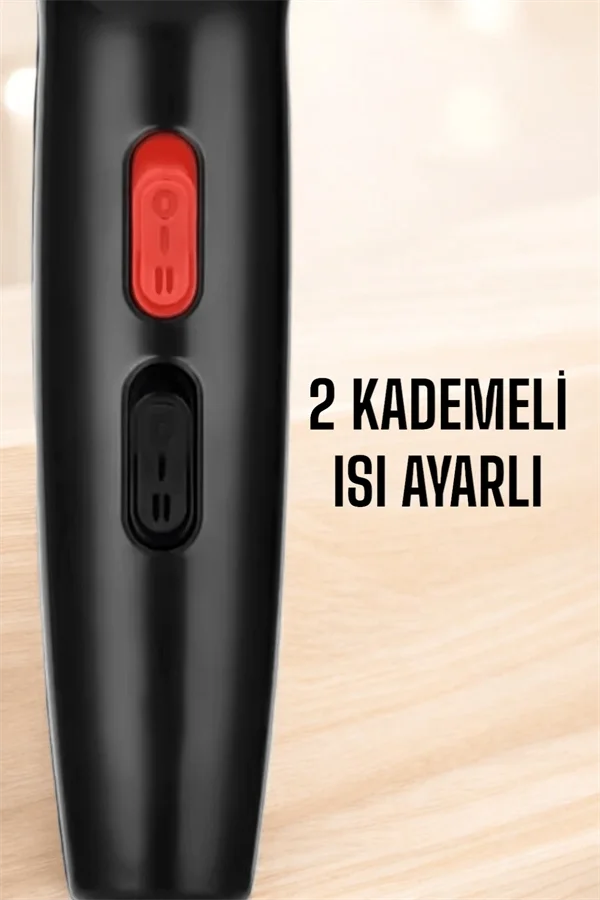 Soğuk ve Sıcak Üfleme Özellikli AC Motorlu Saç Kurutma Makinesi Soğuk ve Sıcak Üfleme Özellikli AC Motorlu Saç Kurutma Makinesi