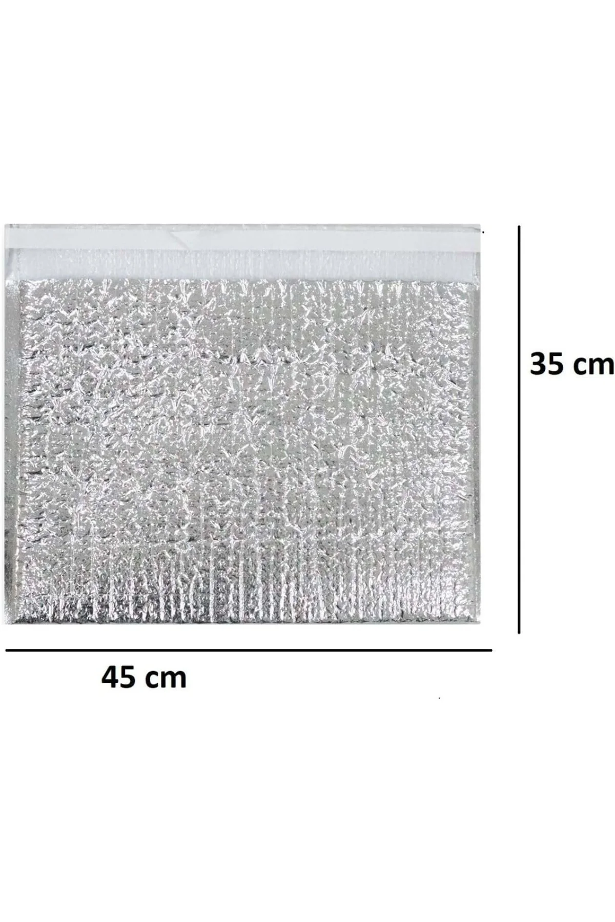 Soğuk Zincir Torbası Cool Mailer 45 x 35 x 5 cm 5'li