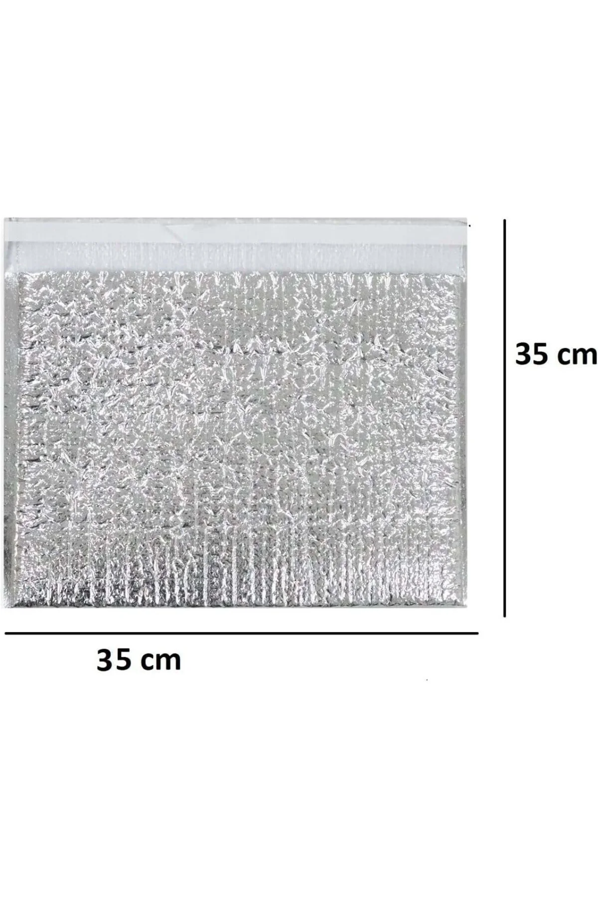 Soğuk Zincir Torbası Cool Mailer 35 x 35 x 5 cm 25 Adet