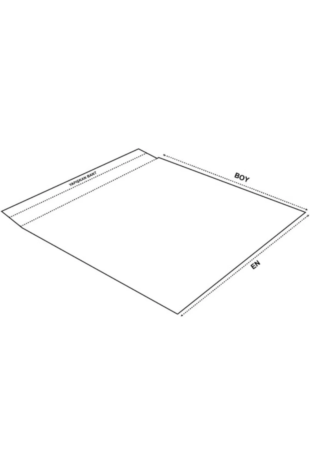 Soğuk Zincir Torbası Cool Mailer 45 x 35 x 5 cm 5'li