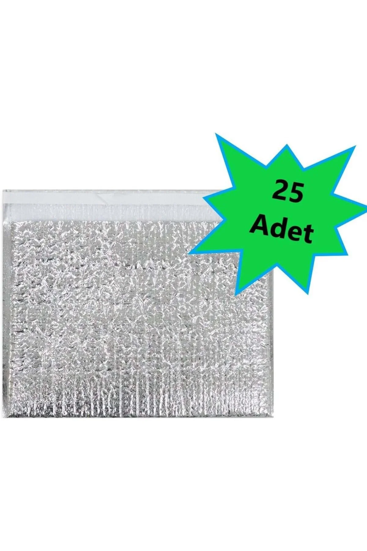 Soğuk Zincir Torbası Cool Mailer 35 x 35 x 5 cm 25 Adet