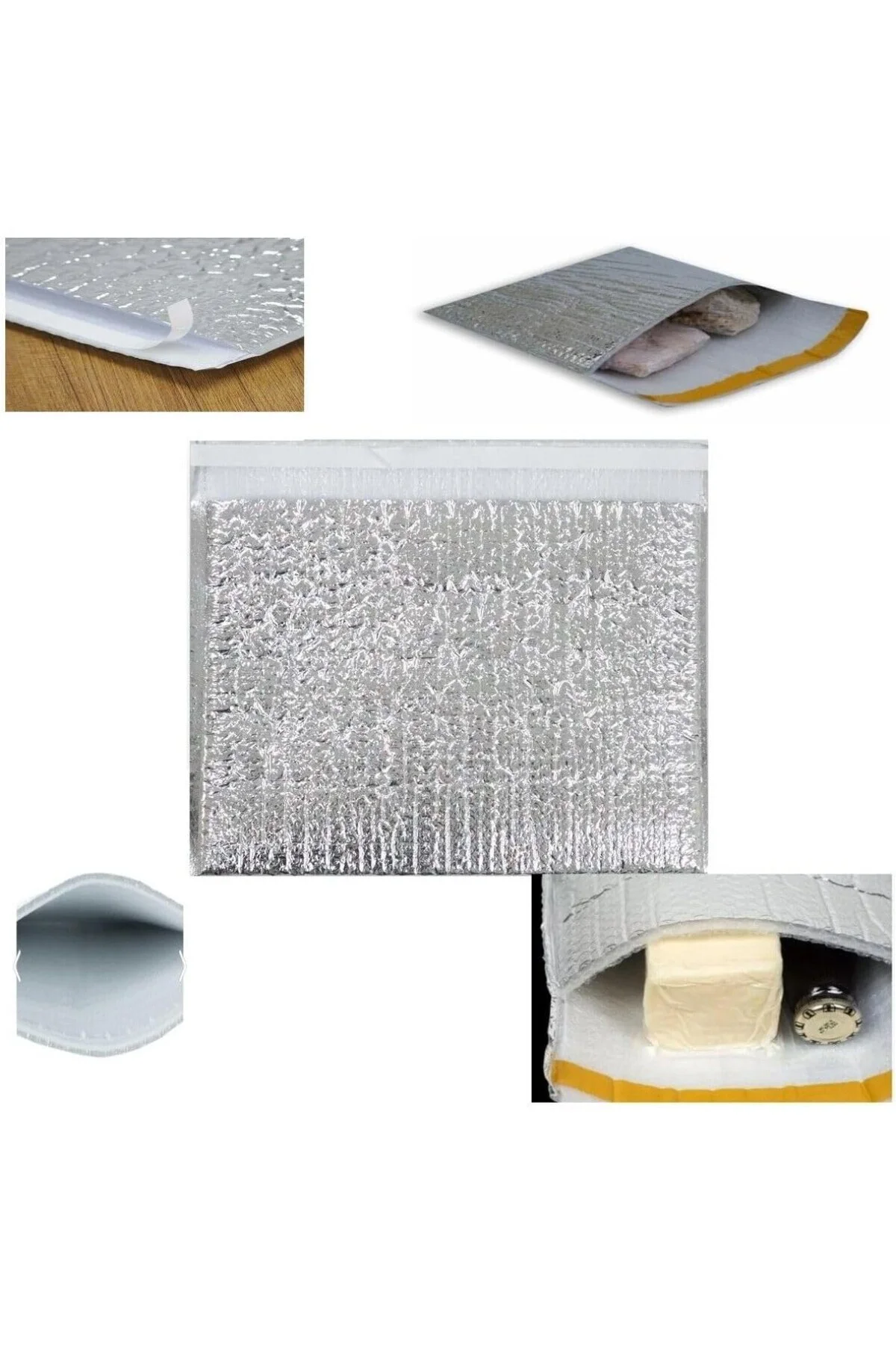 Soğuk Zincir Torbası Cool Mailer 45 x 35 x 5 cm 5'li