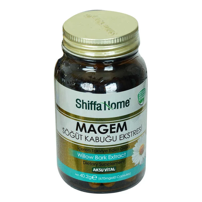Söğüt Kabuğu Ekstresi 670 Mg – Doğal Ağrı Kesici 60 Kapsül Söğüt Kabuğu Ekstresi 670 Mg – Doğal Ağrı Kesici 60 Kapsül