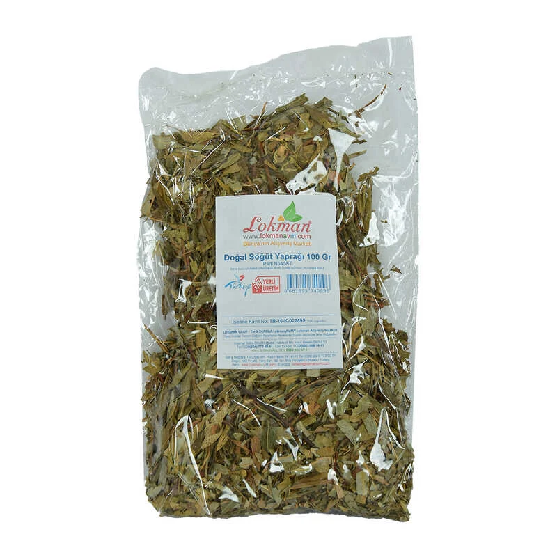 Söğüt Yaprağı Doğal 100 Gr Paket - Geleneksel Bitki Çayı Söğüt Yaprağı Doğal 100 Gr Paket - Geleneksel Bitki Çayı