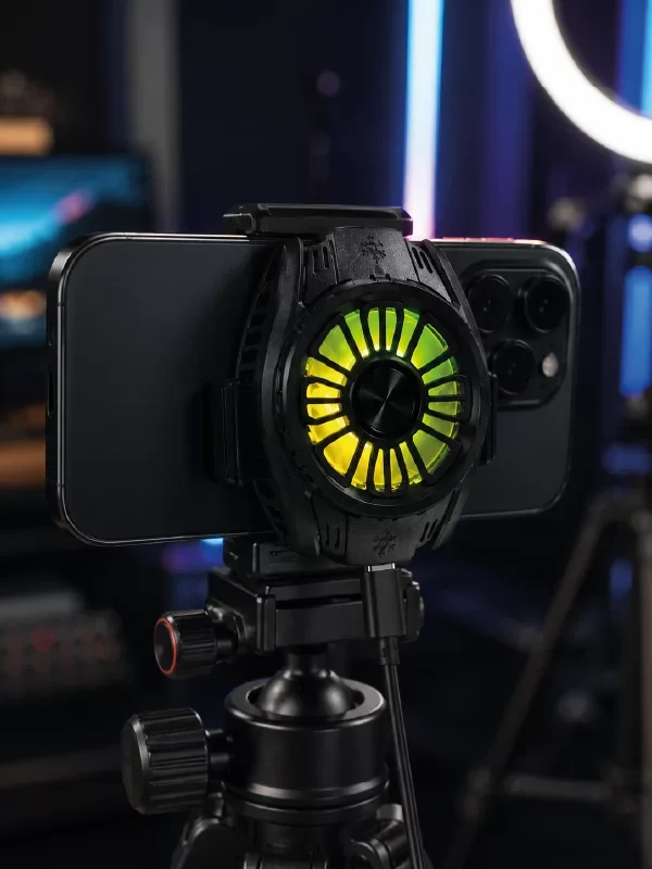 Soğutma Teknolojili RGB Işıklı Telefon Soğutucu