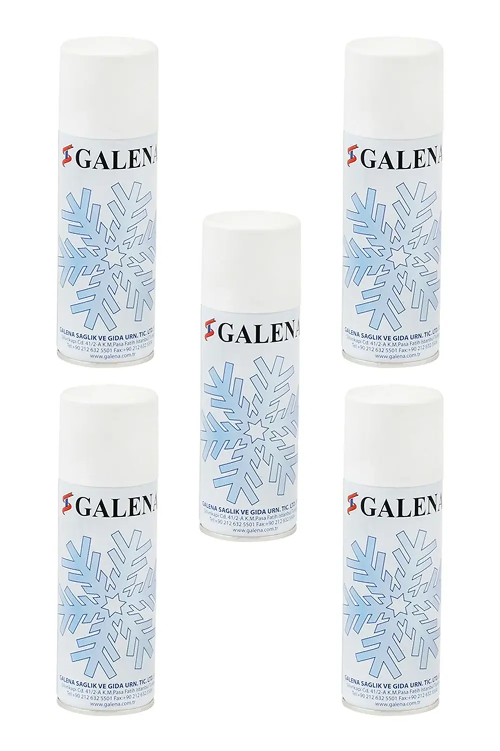 Soğutucu Sprey 200ml 5 Adet