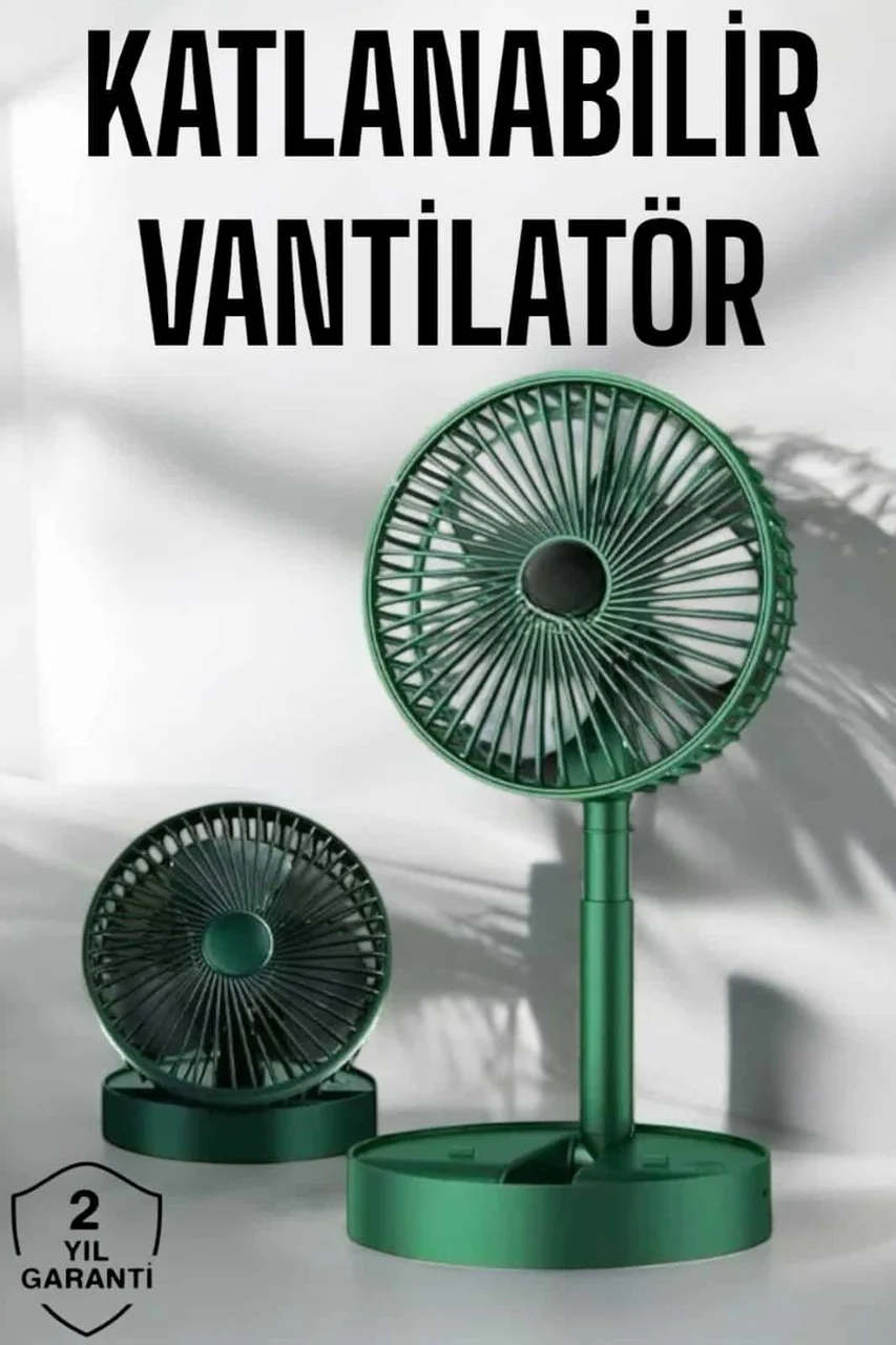 Soğutucu Vantilatör Telefon Standlı Mini Fan - Lisinya