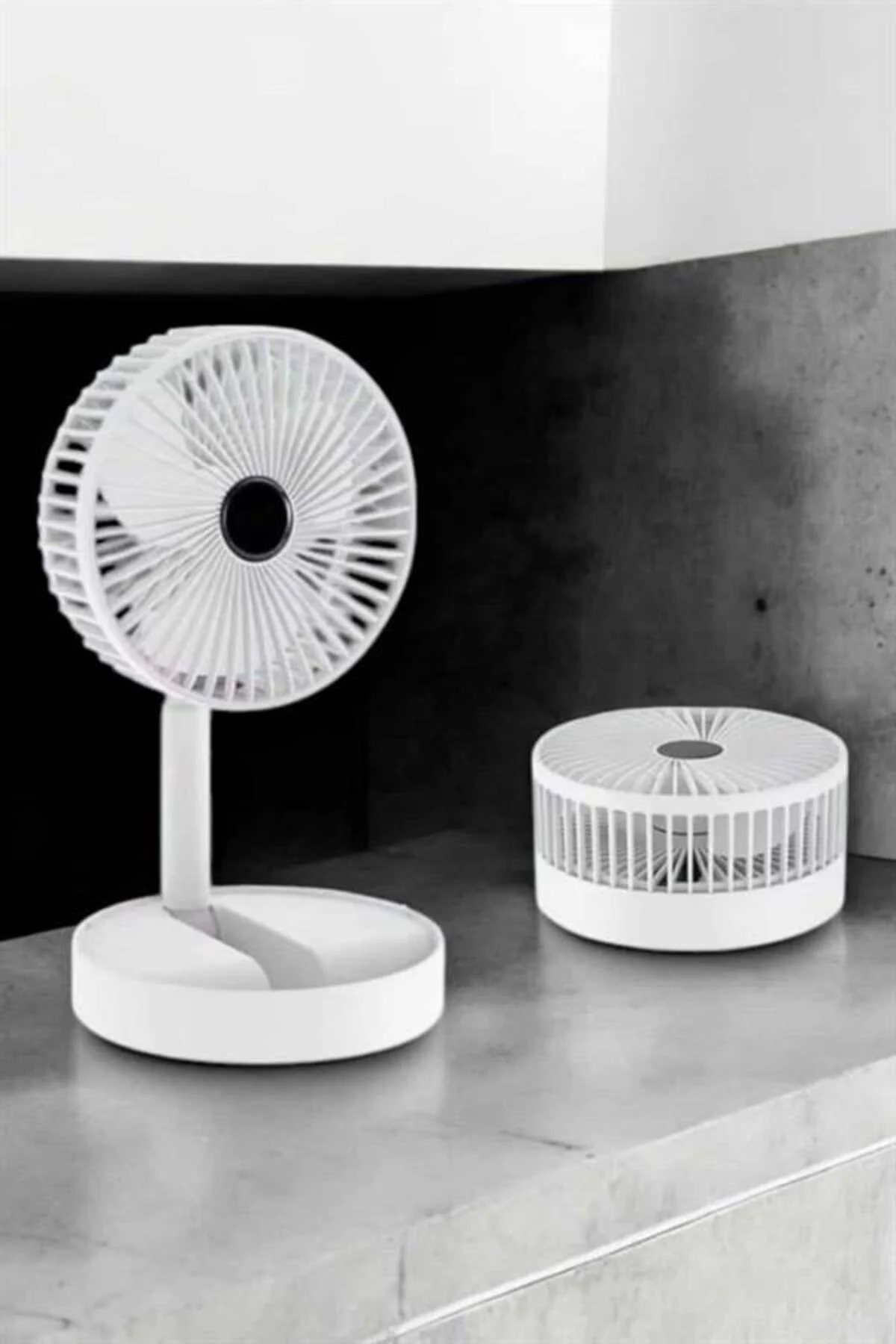 Soğutucu Vantilatör Telefon Standlı Mini Fan - ayr3747-2283