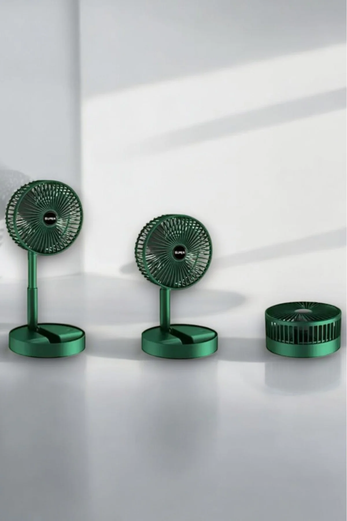 Soğutucu Vantilatör Telefon Standlı Mini Fan