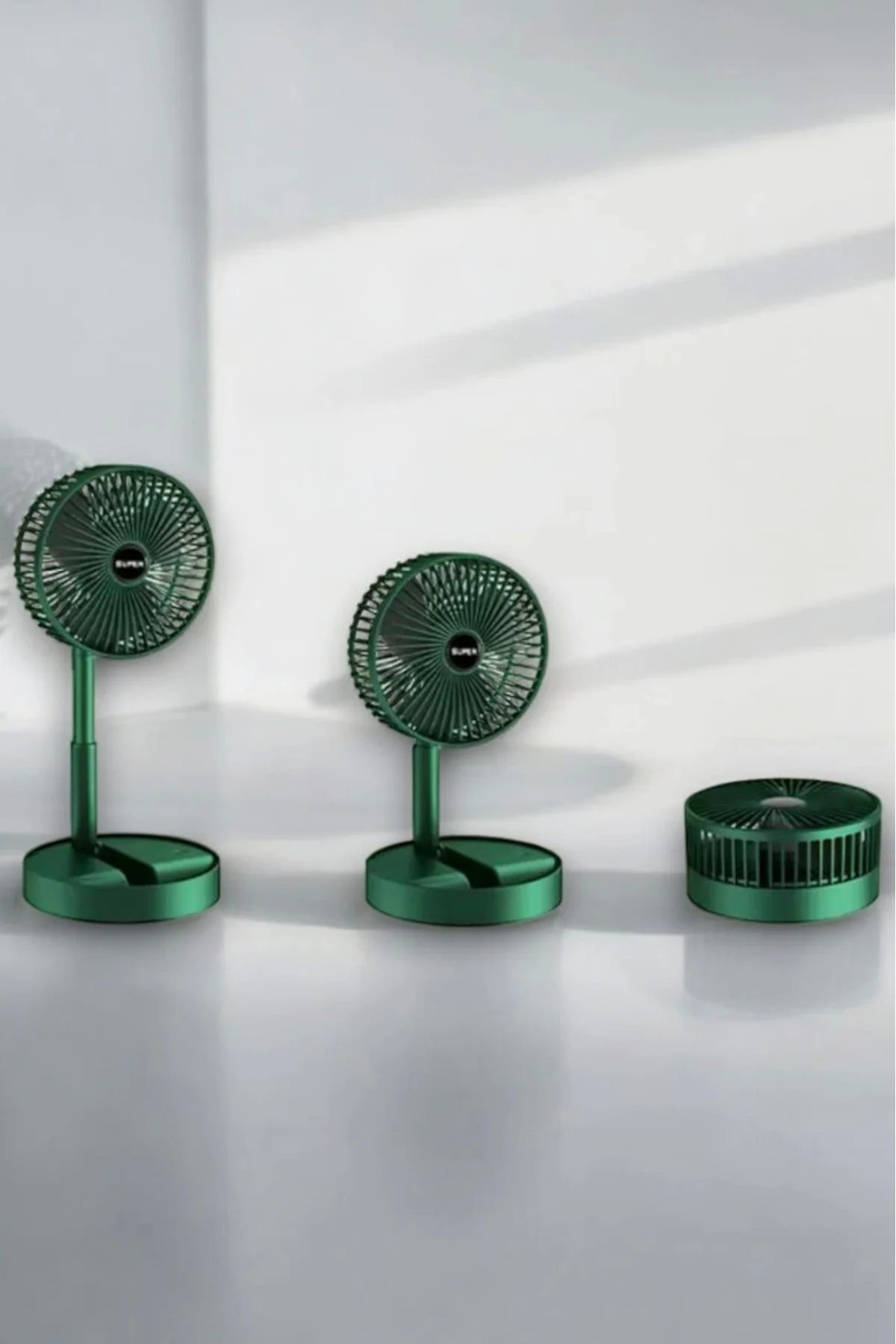 Soğutucu Vantilatör Telefon Standlı Mini Fan