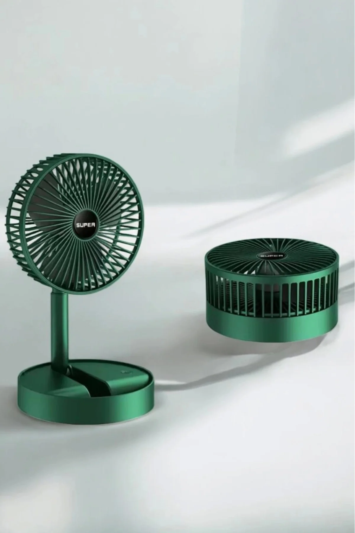 Soğutucu Vantilatör Telefon Standlı Mini Fan