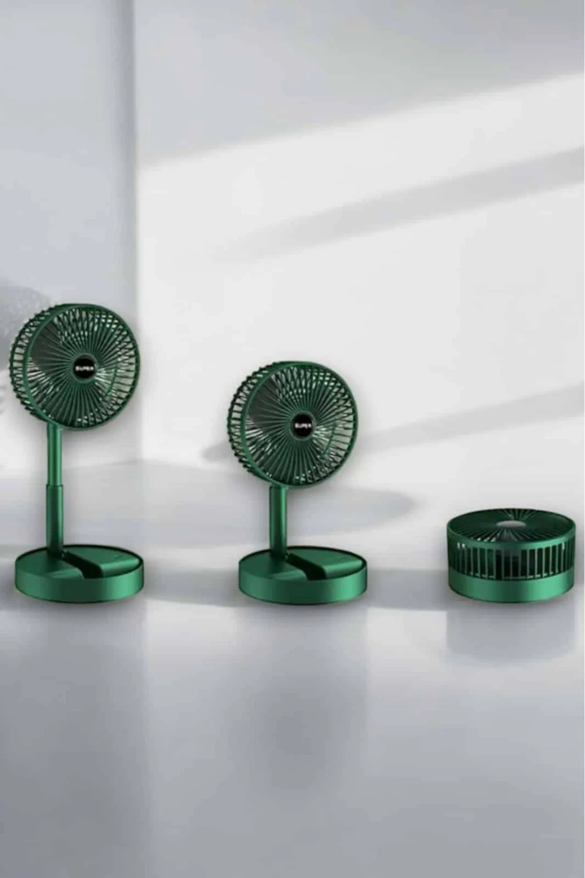 Soğutucu Vantilatör Telefon Standlı Mini Fan - ayr2443-6214