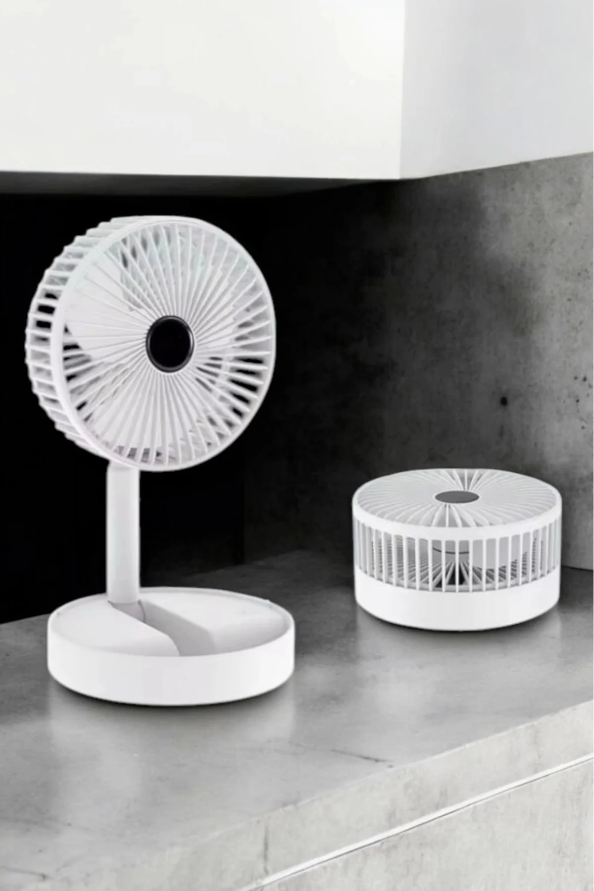 Soğutucu Vantilatör Telefon Standlı Mini Fan