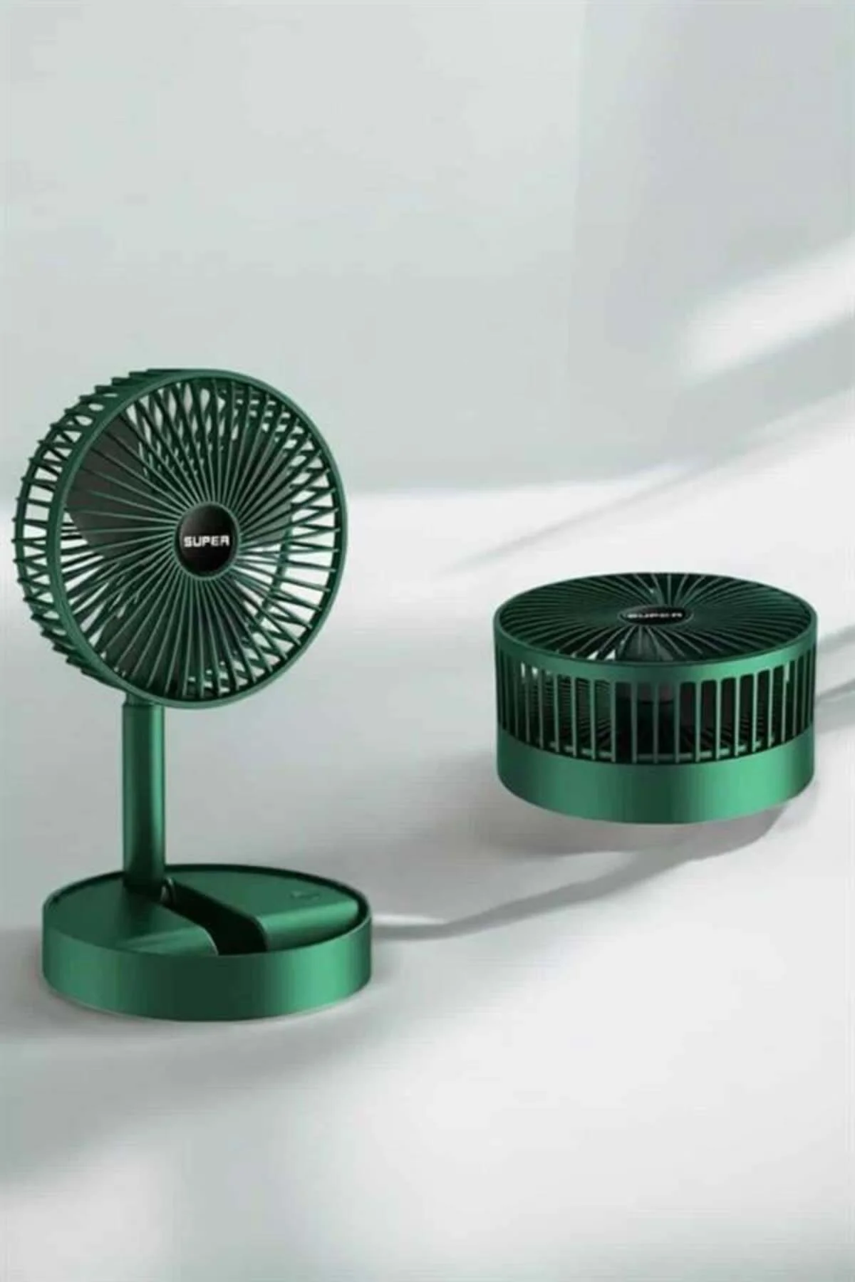 Soğutucu Vantilatör Telefon Standlı Mini Fan - ayr3747-2283