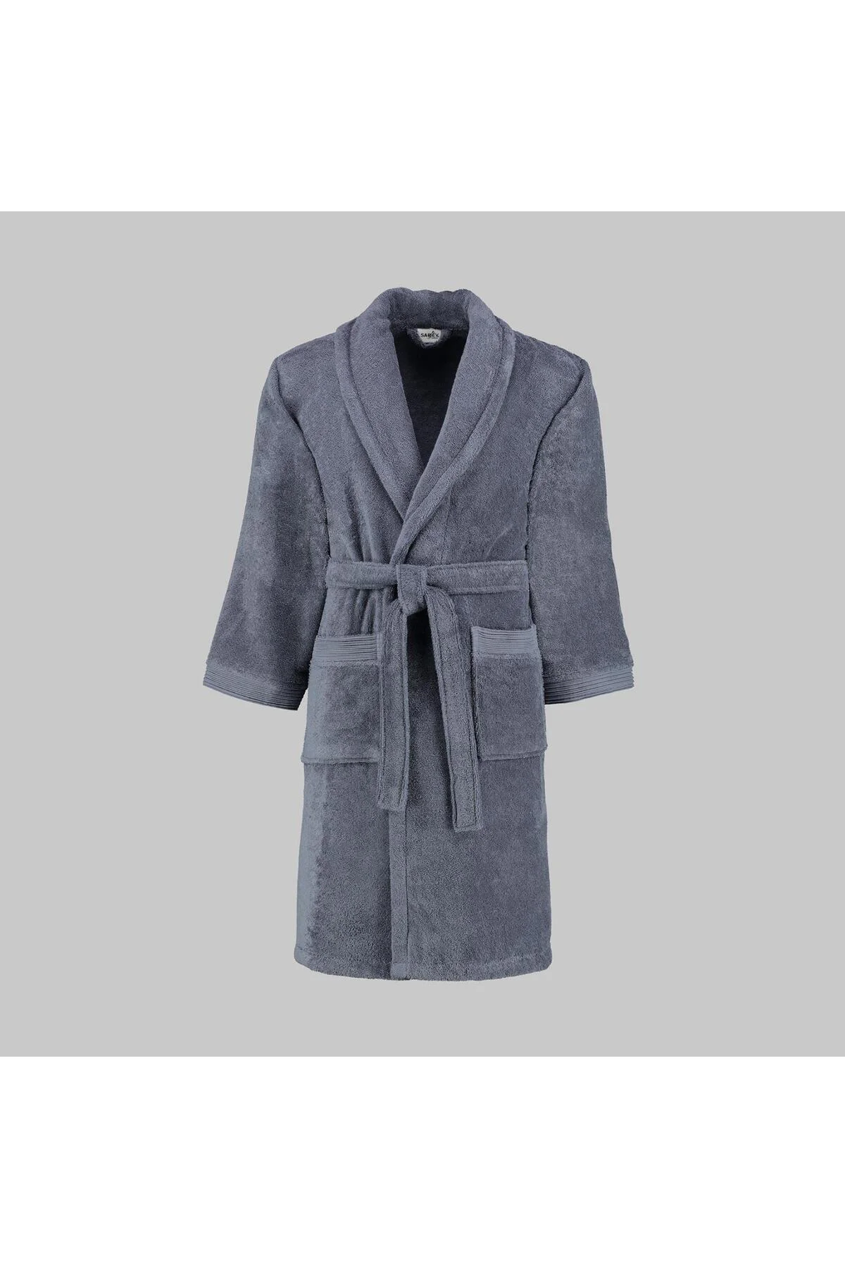Soho Antrasit %100 Pamuk X-Large Beden Bornoz