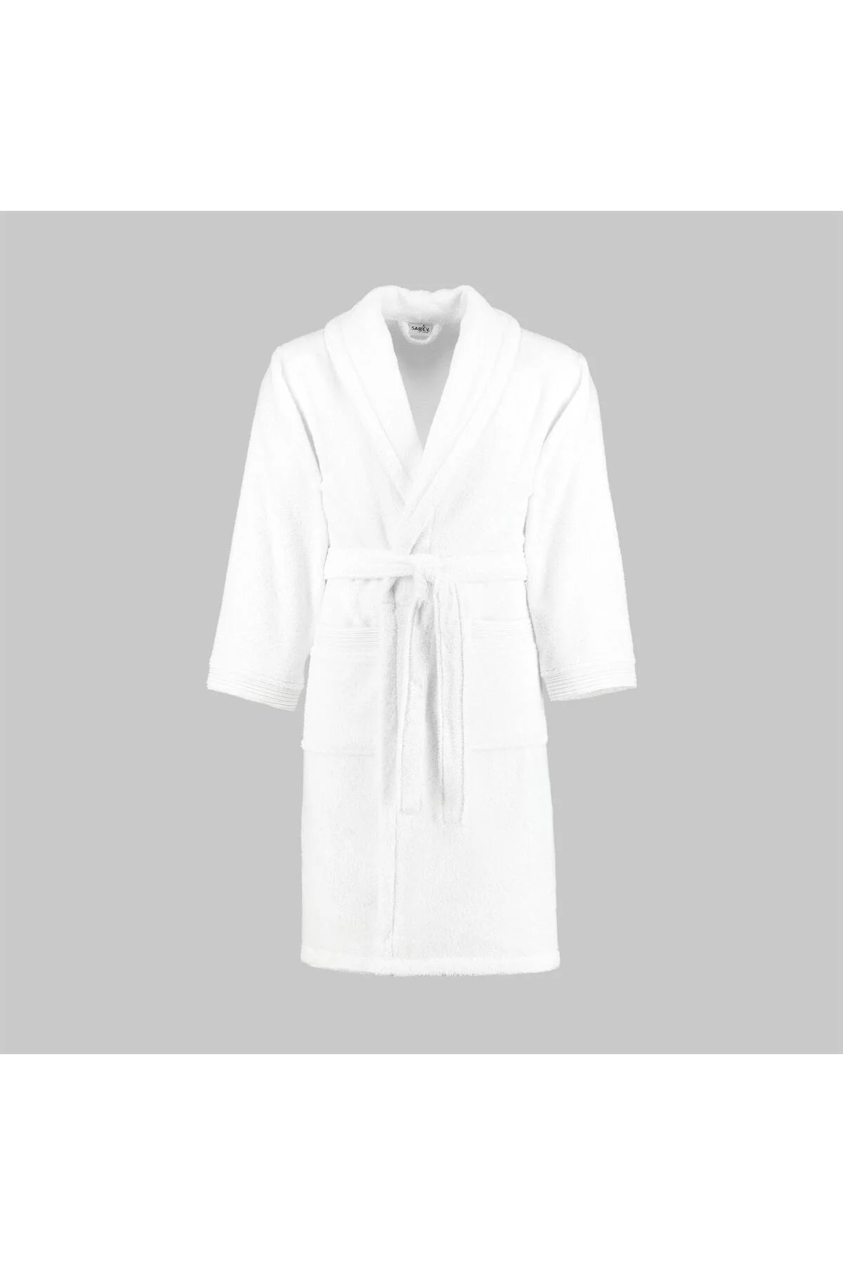 Soho Beyaz %100 Pamuk X-Large Beden Bornoz