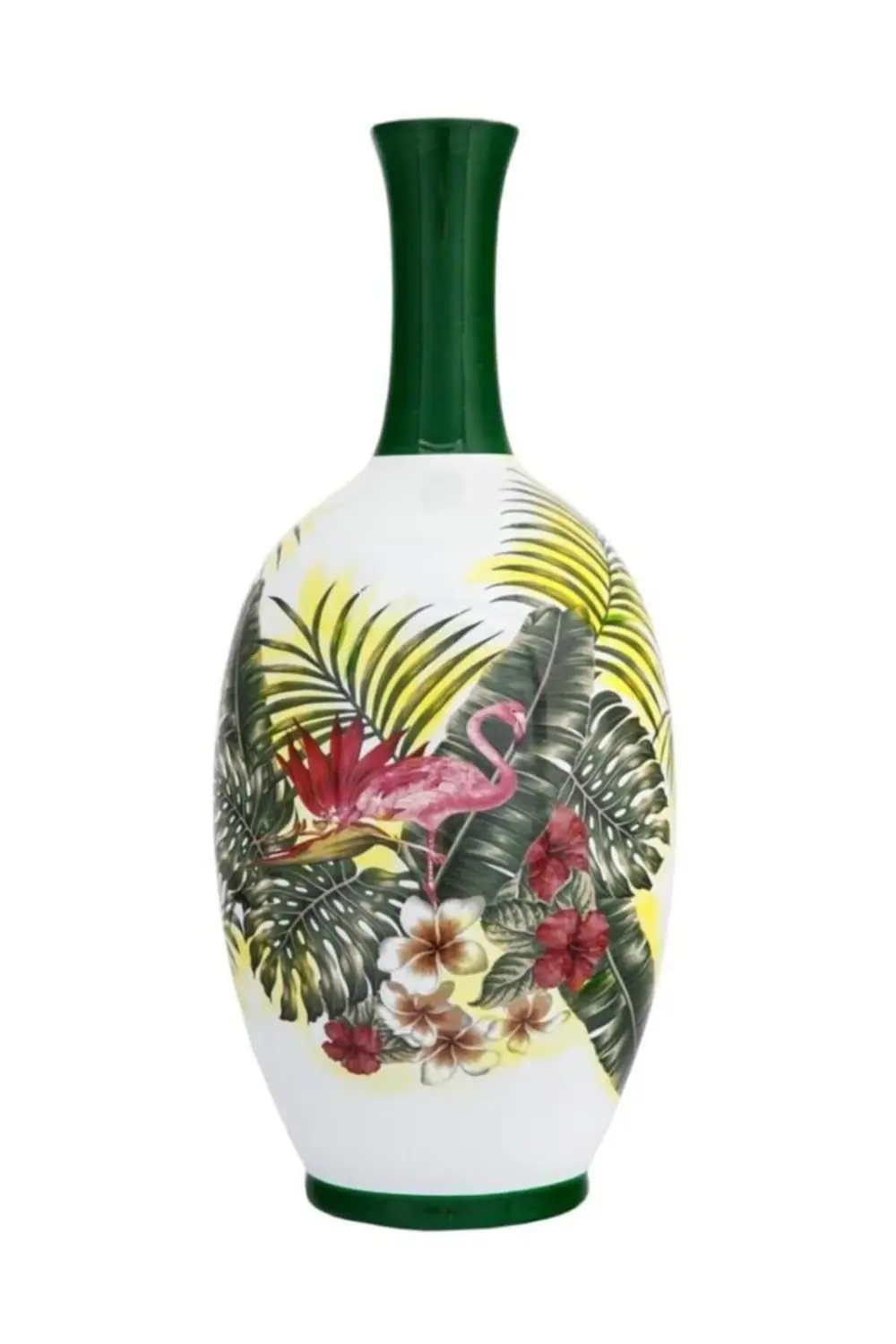 Soil Flamingo Seramik Vazo Büyük Boy