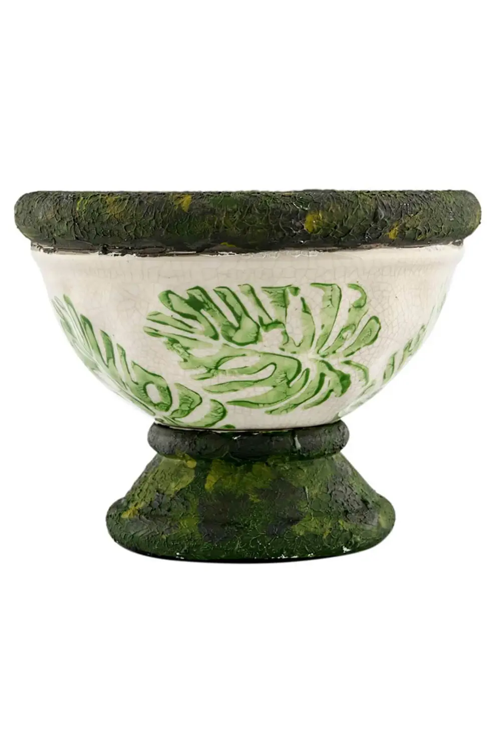 Soil Yeşil Seramik Dekoratif Kase AK.FV0008