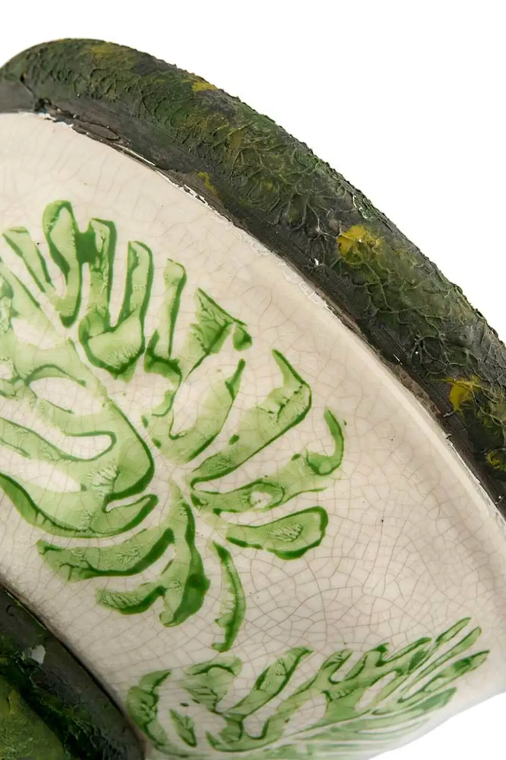 Soil Yeşil Seramik Dekoratif Kase AK.FV0008