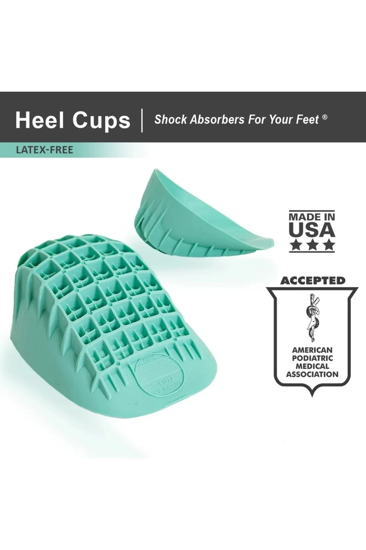 Şok Emici Anatomik Topukluk - Pro Heel Cup Şok Emici Anatomik Topukluk - Pro Heel Cup