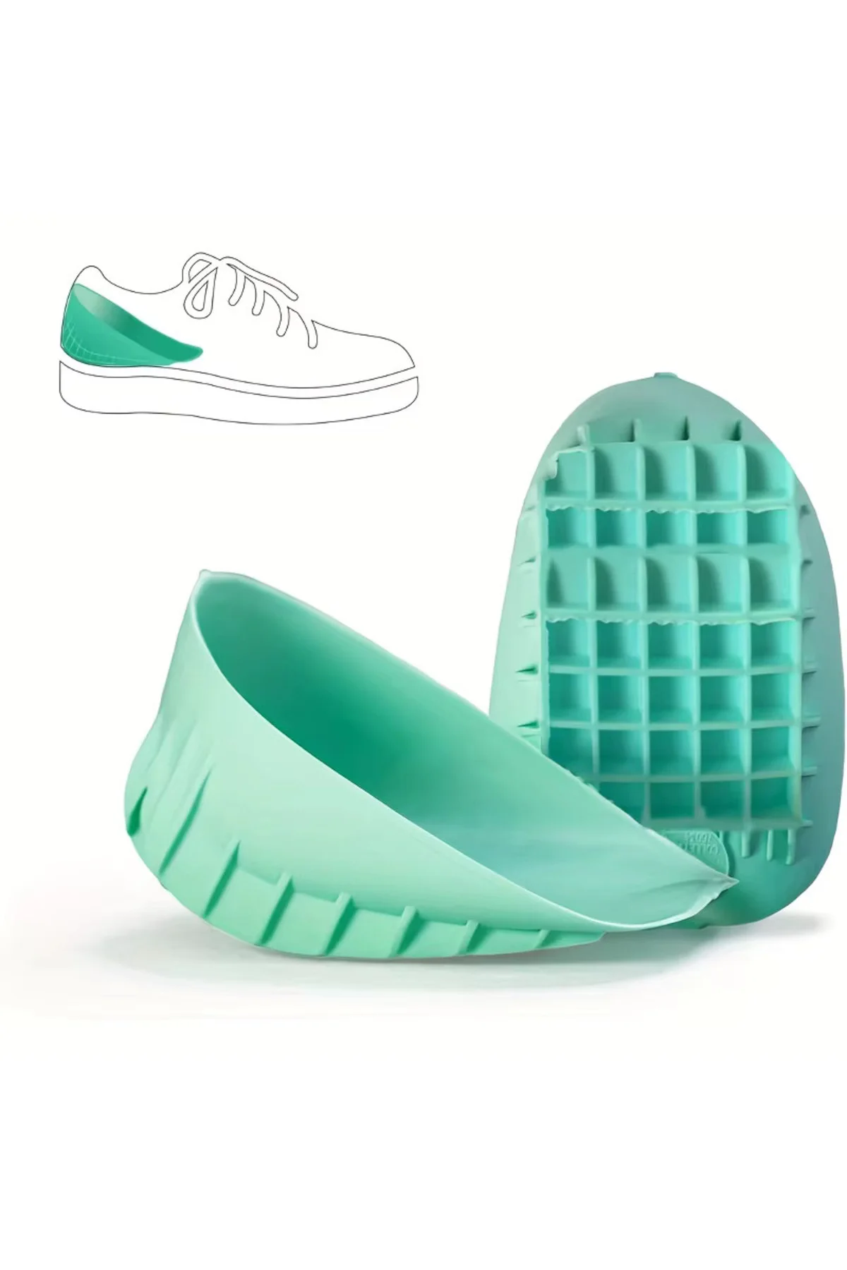 Şok Emici Anatomik Topukluk - Pro Heel Cup Şok Emici Anatomik Topukluk - Pro Heel Cup