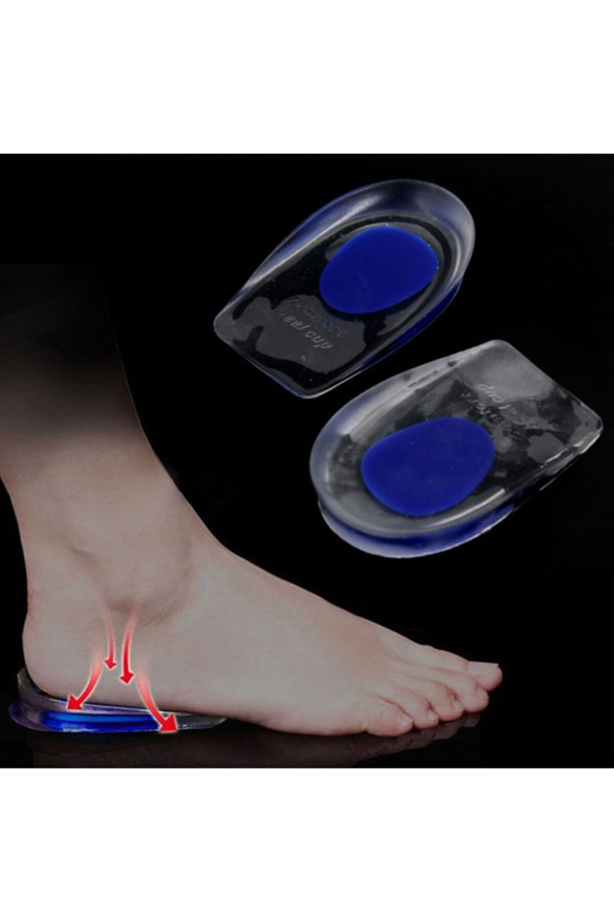 Şok Emici Erkek Spor Topuk Yastığı