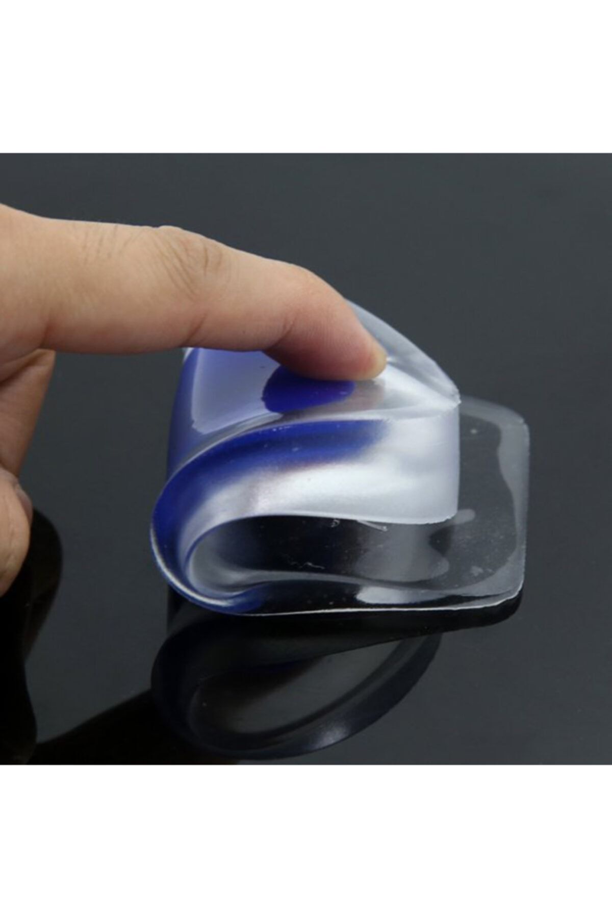 Şok Emici Erkek Spor Topuk Yastığı