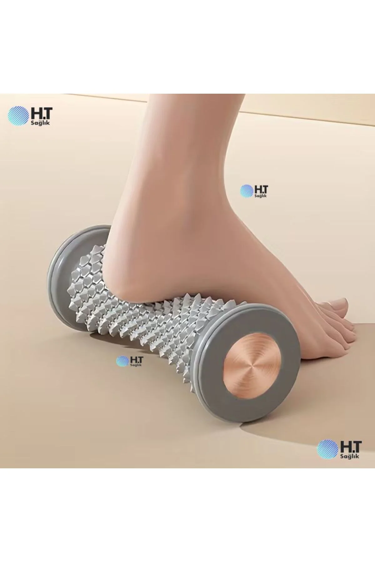 Şok Emici Topukluk + Ayak Masaj Rulosu yoga fitnes Plantar Fasiit Şok Emici Topukluk + Ayak Masaj Rulosu yoga fitnes Plantar Fasiit