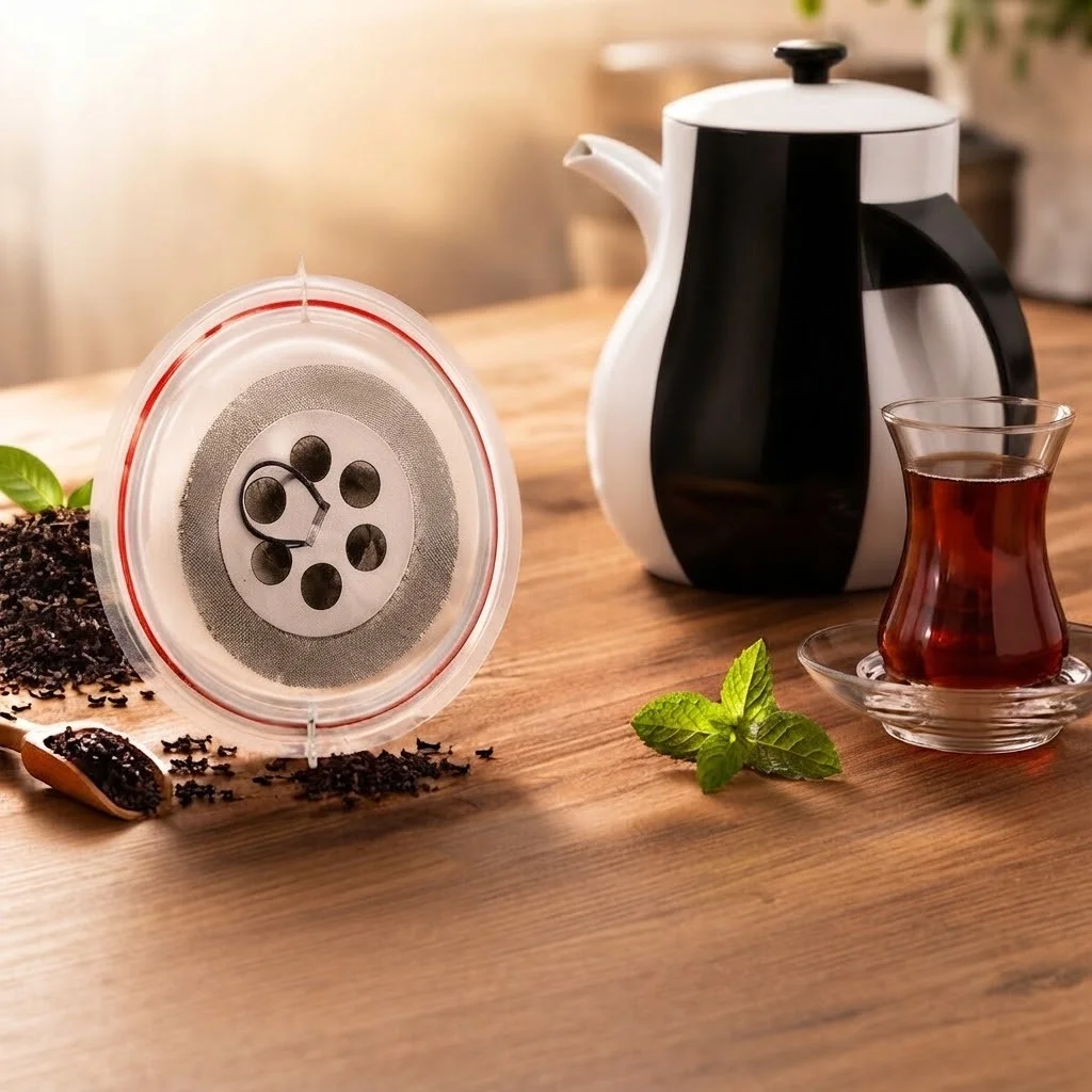 Sök Tak Çay Süzgeci – Paslanmaz Çelik Yıldız Tasarımlı Sökülebilir Çay Süzgeci Fiyatı, Yorumları ve Özellikleri