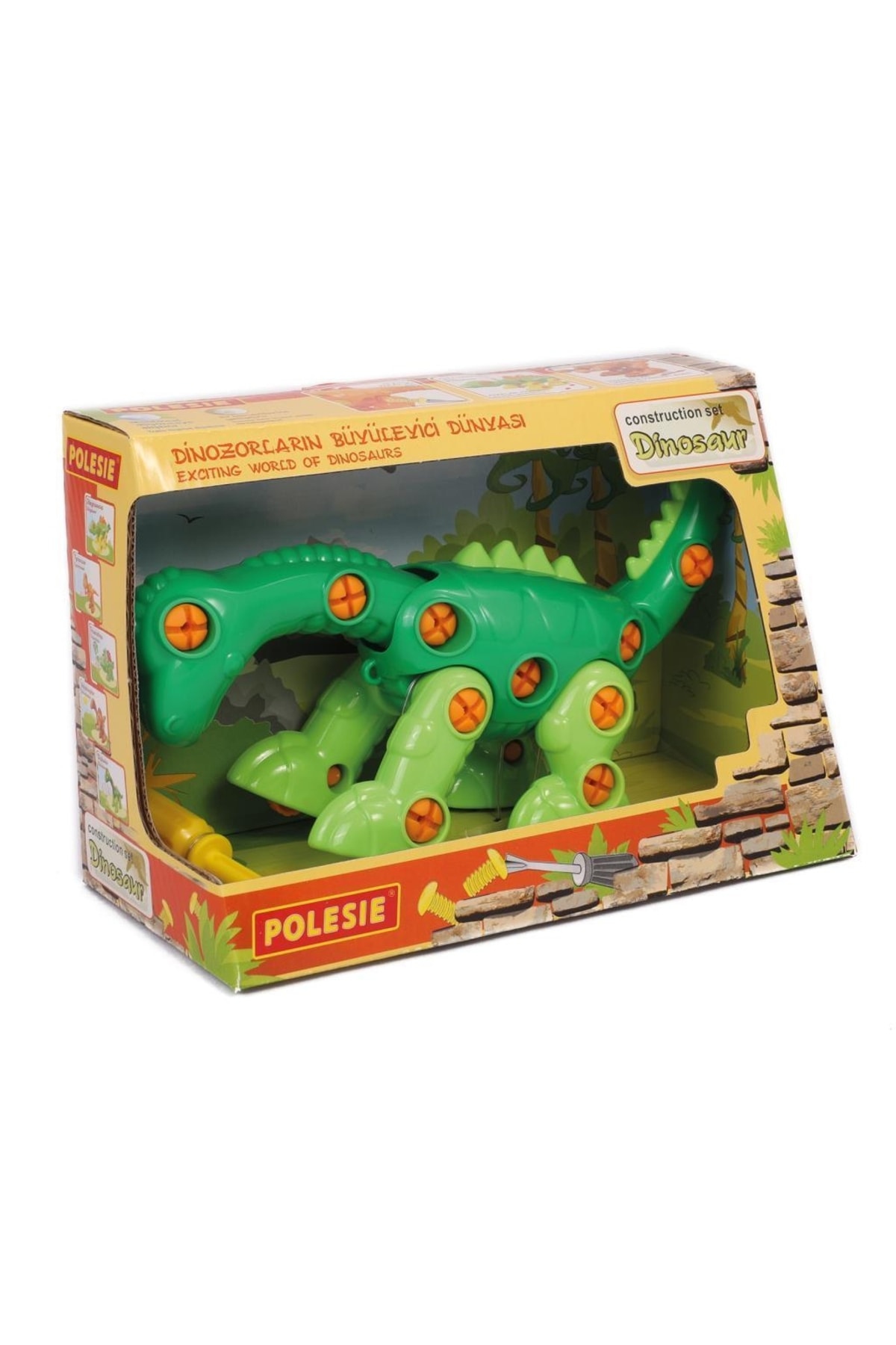 Polesie Sök Tak Dinozor Diplodok 35 Parça - Pol-77165