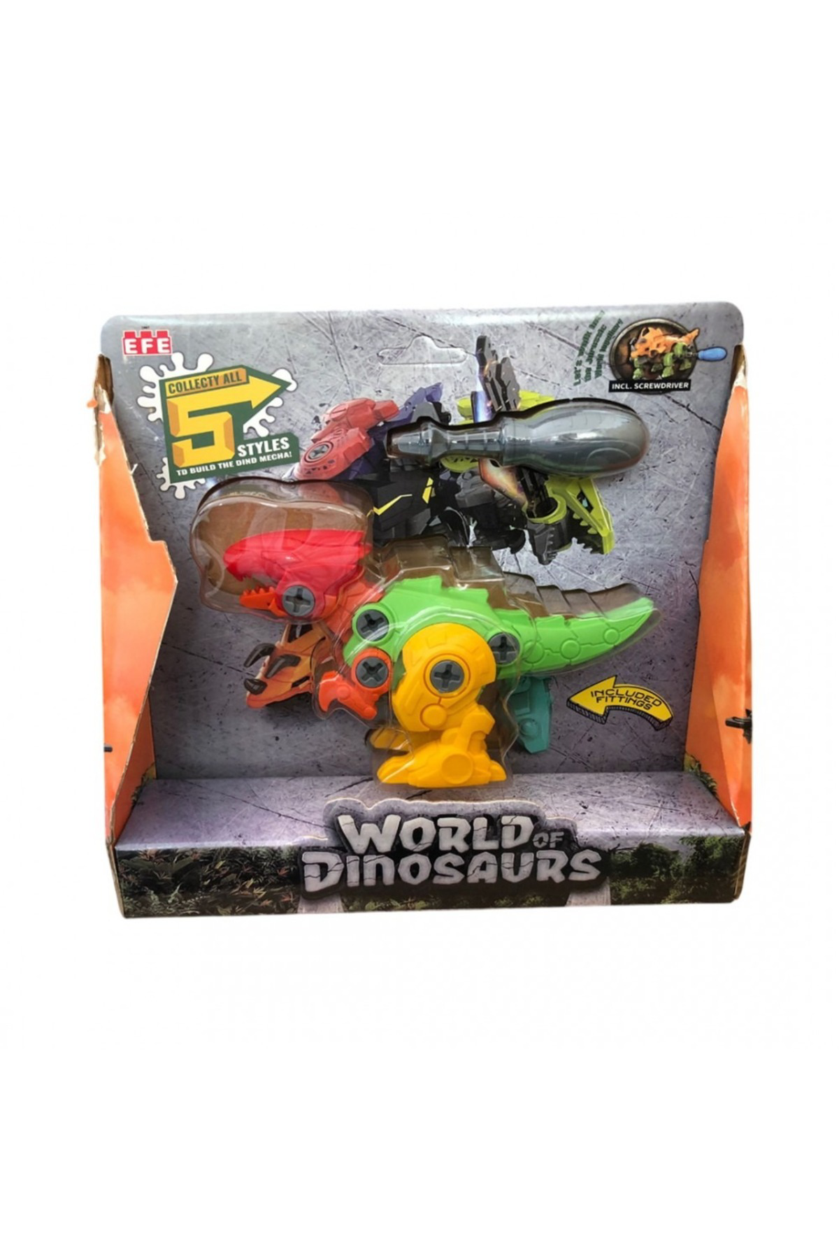 Oyuncak Store Sök Tak Dinozor Tonavidalı Set